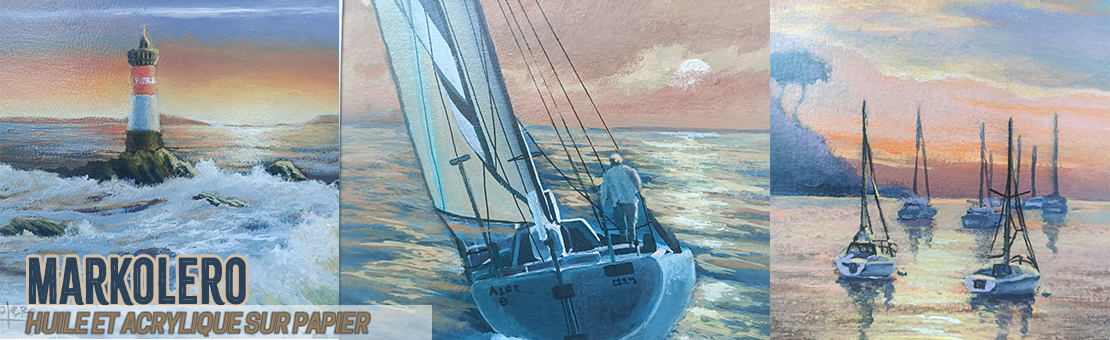 Les oeuvres de Markolero sont disponibles à la galerie